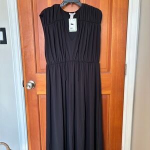 H&M Black Maxi Dress